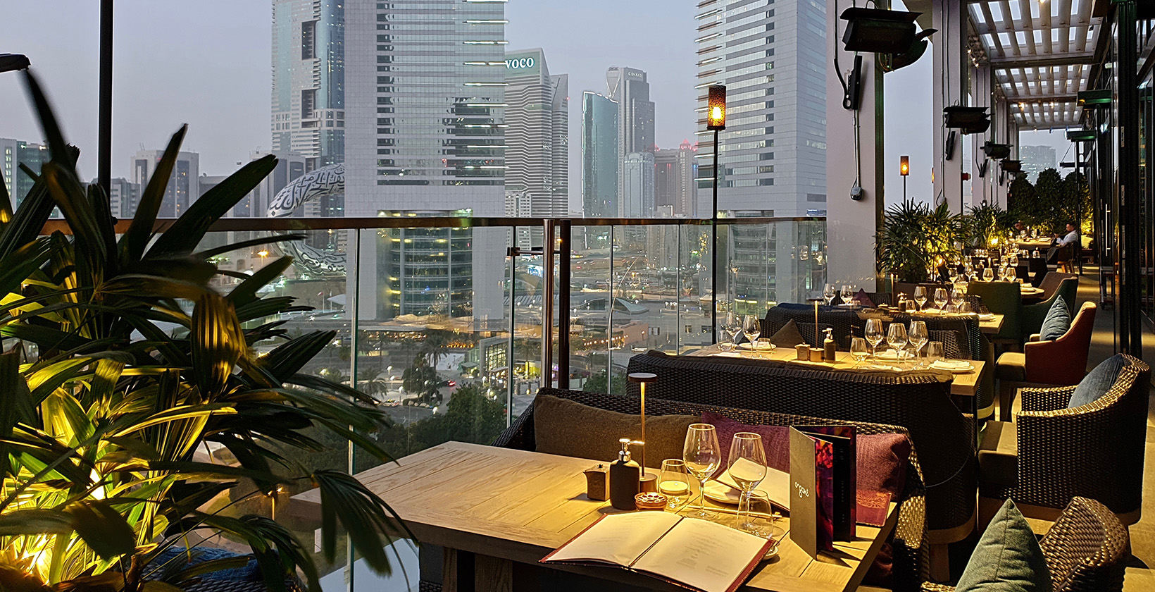 Clap: From Beirut with love, on DIFC's biggest rooftop