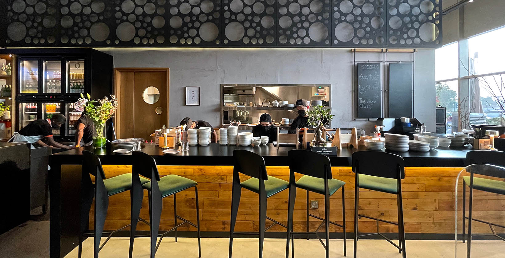 Goldfish: Faultless sushi and yakatori in Jumeirah