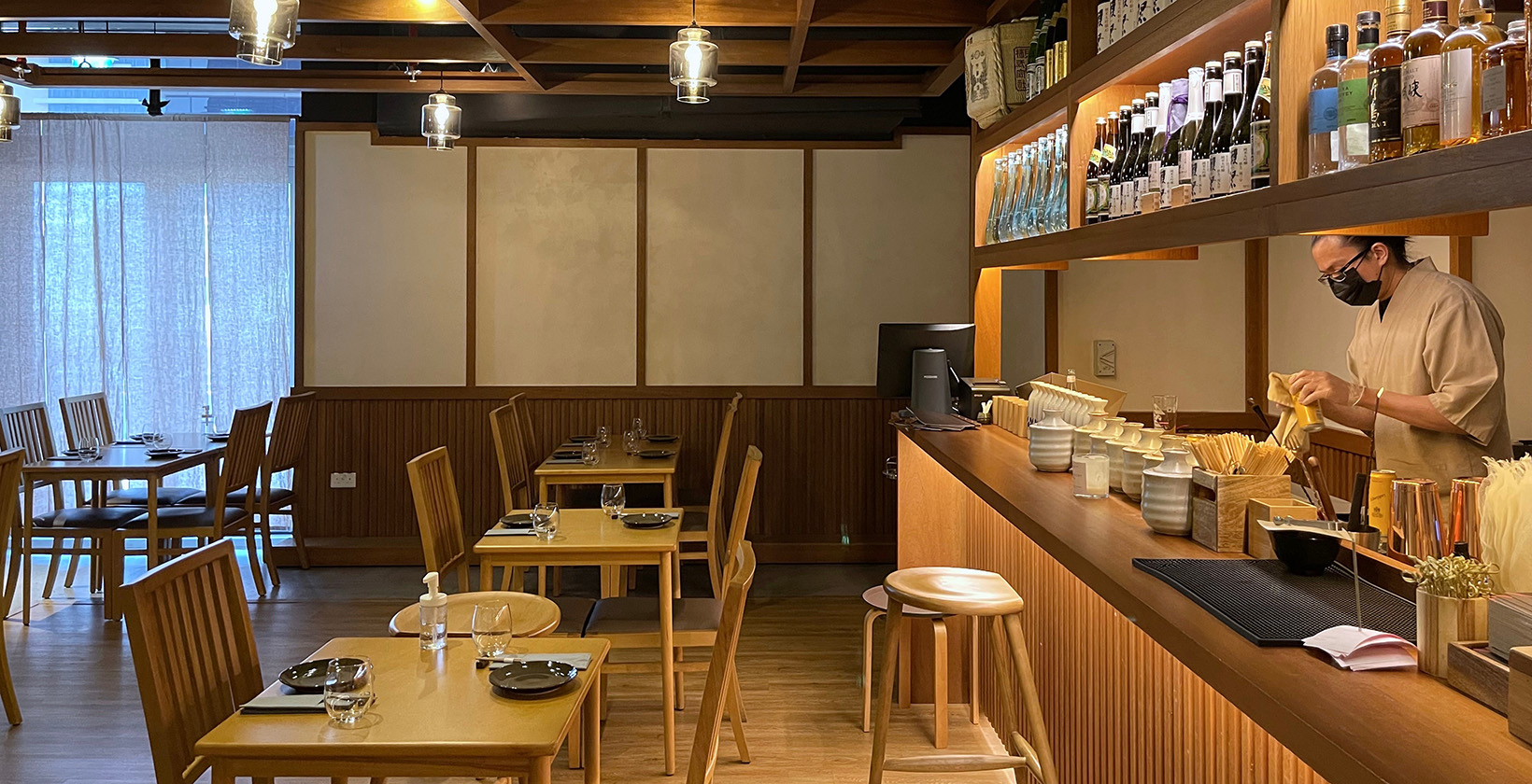 Kinoya: A licensed homegrown ramen and izakaya restaurant