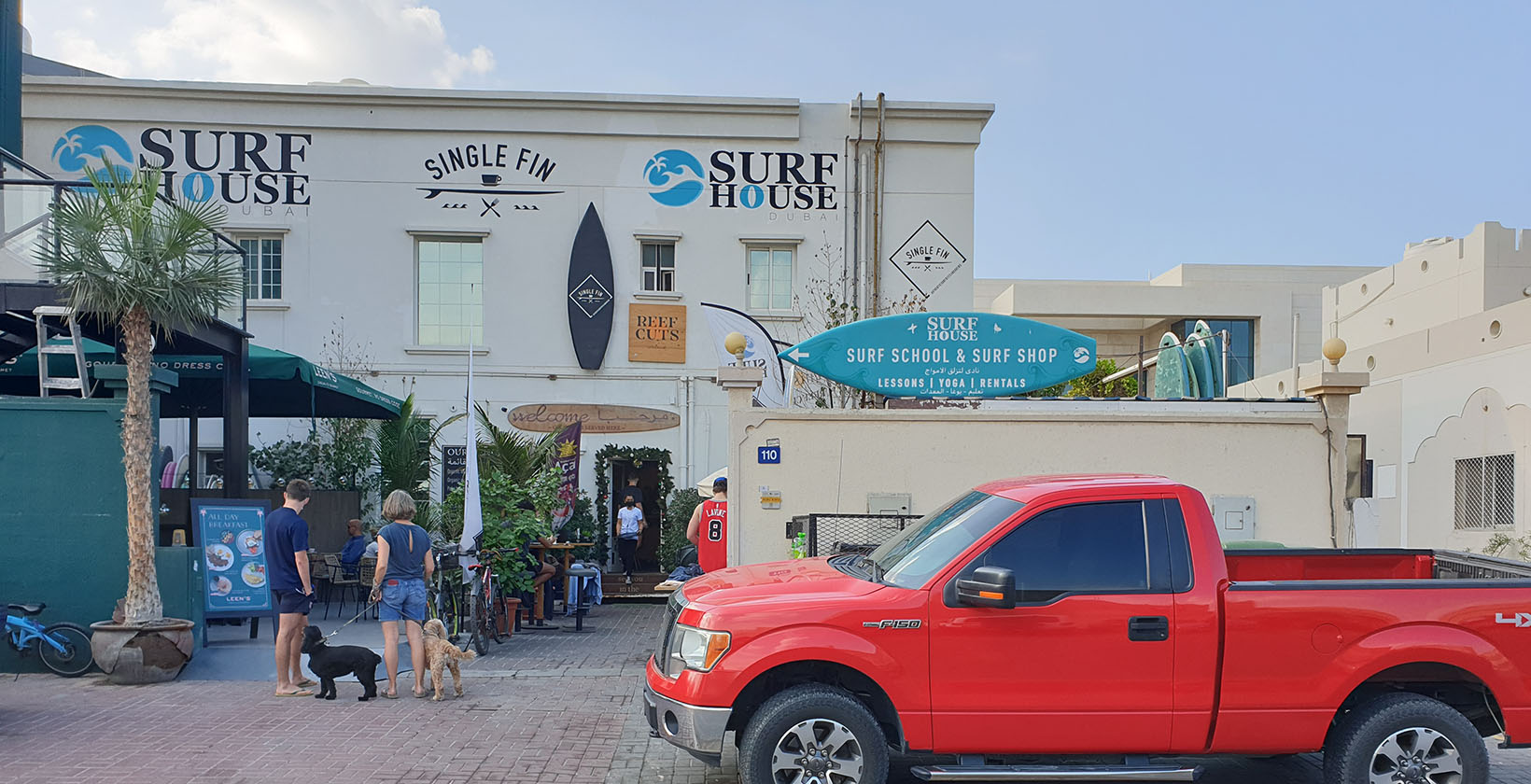 A Jumeirah Institution: Single Fin Cafe at The Surf House Dubai