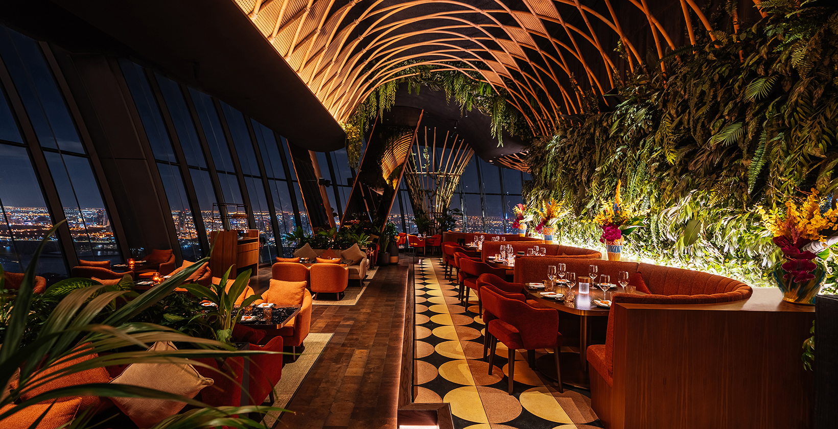 Sushisamba: The best of Peru, Japan & Brazil 51-floors above the Palm Jumeirah