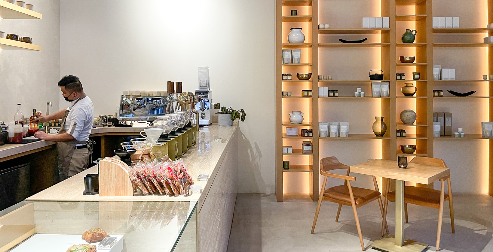 Pekoe: A lush tea and bread bar in Alserkal Avenue