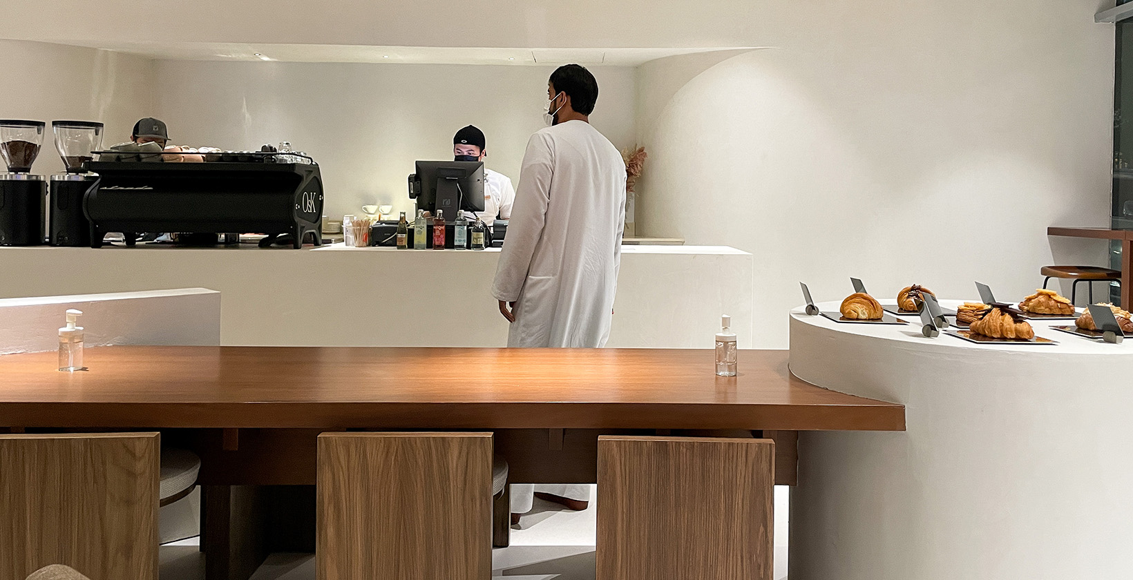 OsK Croissanterie: Some serious croissants (and specialty coffee)