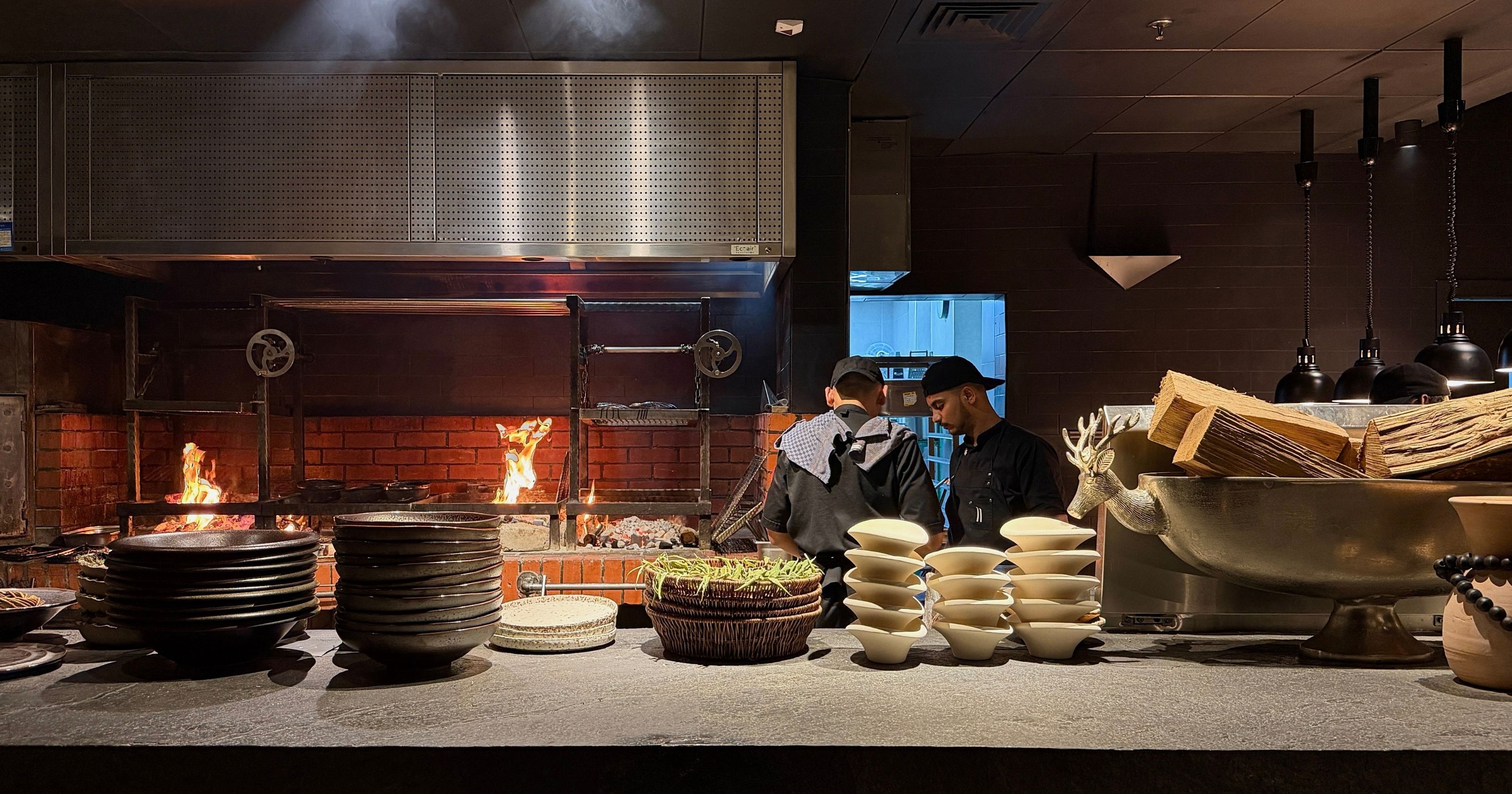 11 Woodfire Dubai: Open-fire cooking by a Colombian chef in a converted Jumeirah villa