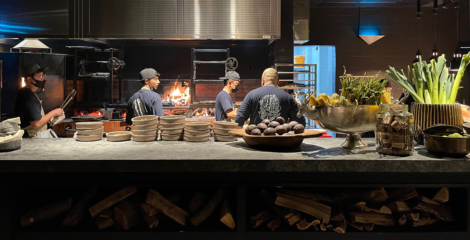 11 Woodfire: Open-fire fine dining in a converted Jumeirah villa