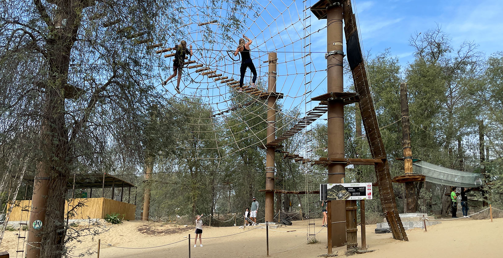 Aventura Parks: Dubai’s largest zipline park