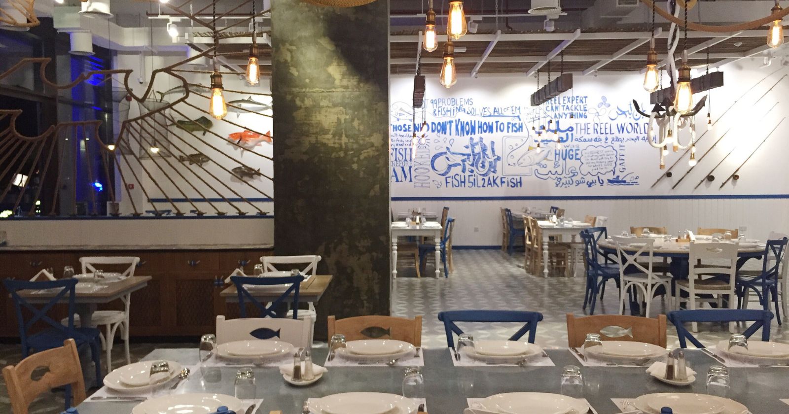 Ibn Al Bahr: A beachside seafood restaurant on the Palm Jumeirah