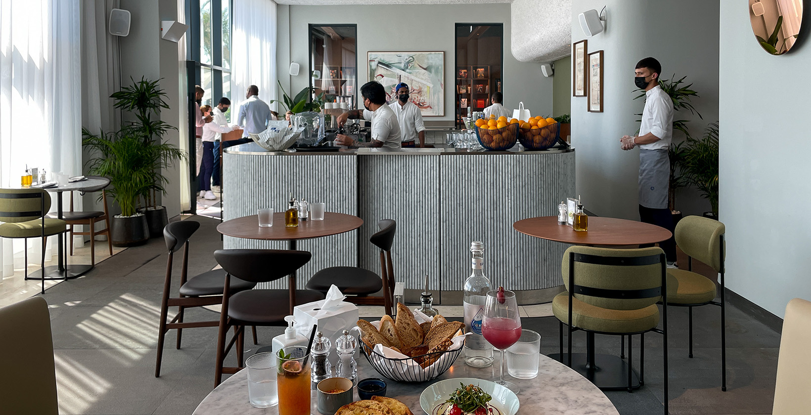 The Lighthouse: A homegrown Mediterranean restaurant in Yas Bay