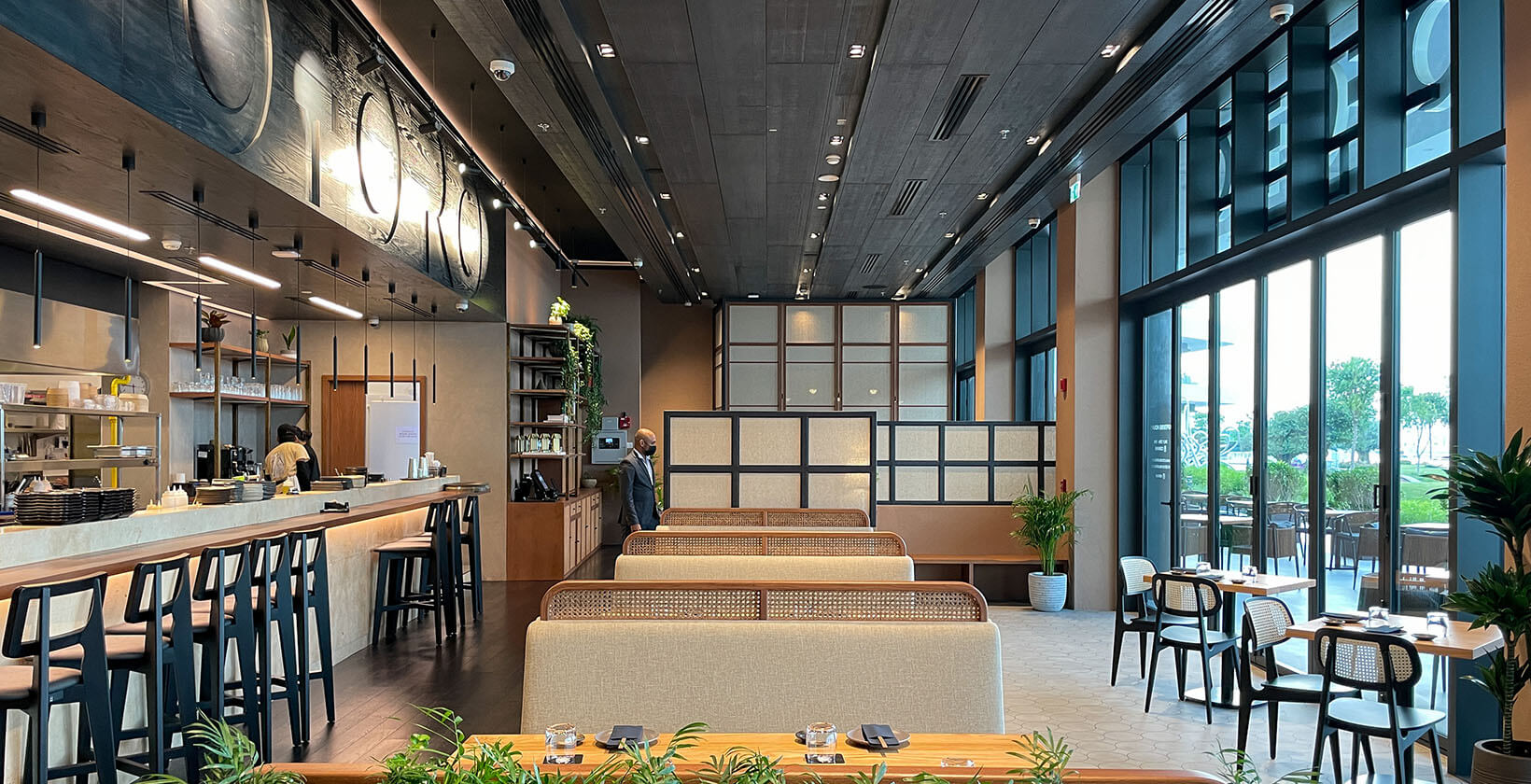 Otoro: Modern Japanese restaurant in Al Maqtaa