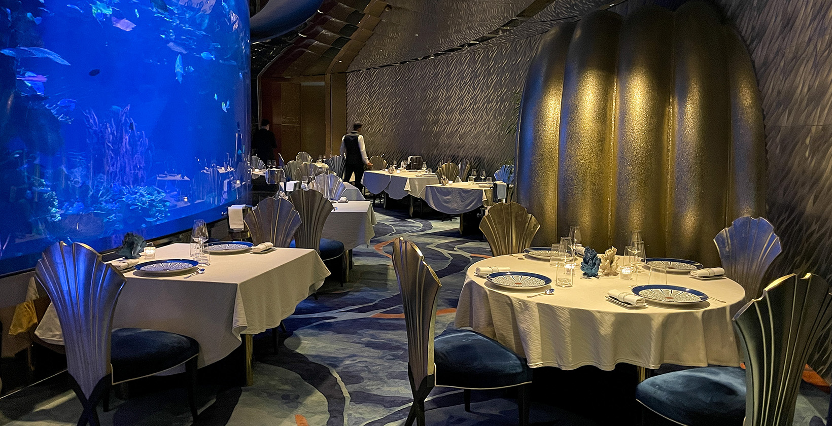 Ristorante L’Olivo at Al Mahara: Spectacular seafood in a sublime setting