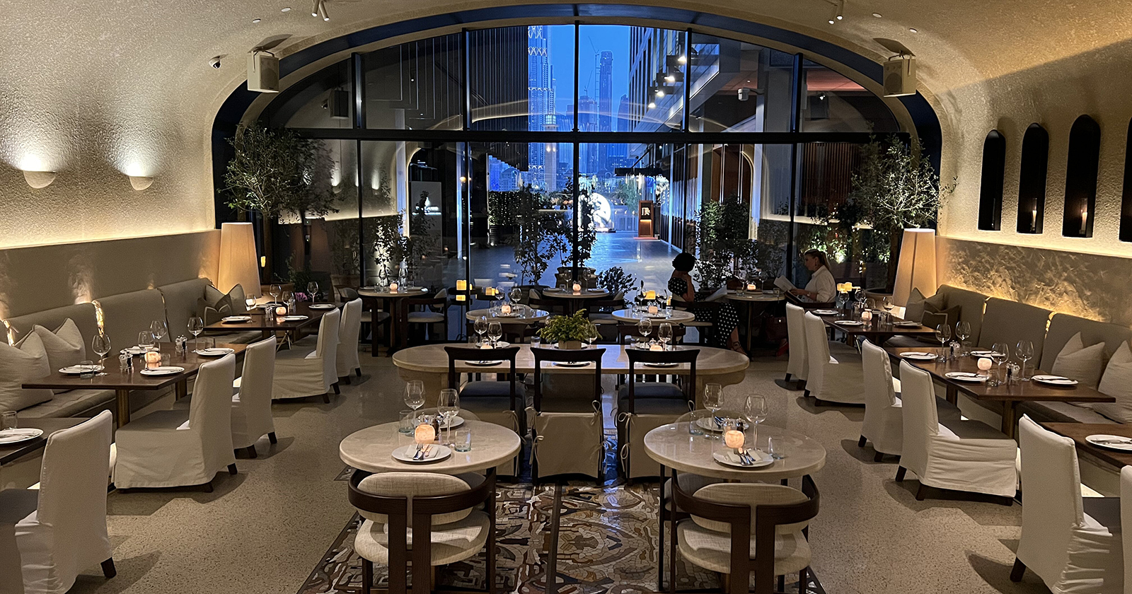 Avli by Tasha’s: An elegant licensed Greek restaurant in DIFC