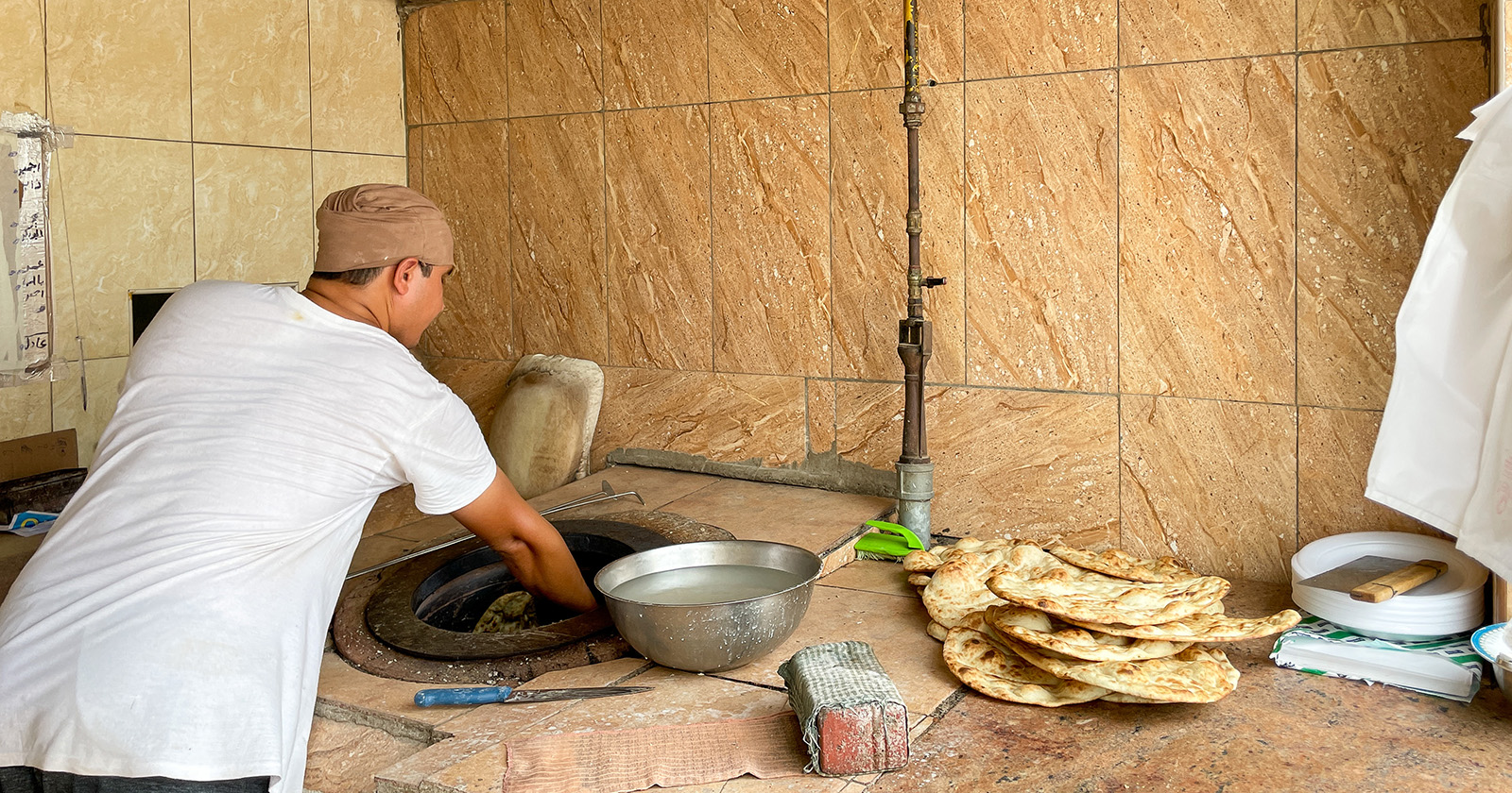 Quraishi Bakery: Delicious reasonably priced Arabic breads to takeaway