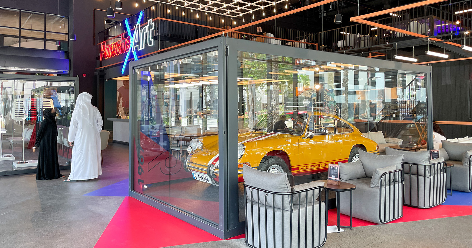 DRVN by Porsche Bluewaters: Specialty coffee meets luxury cars in Dubai