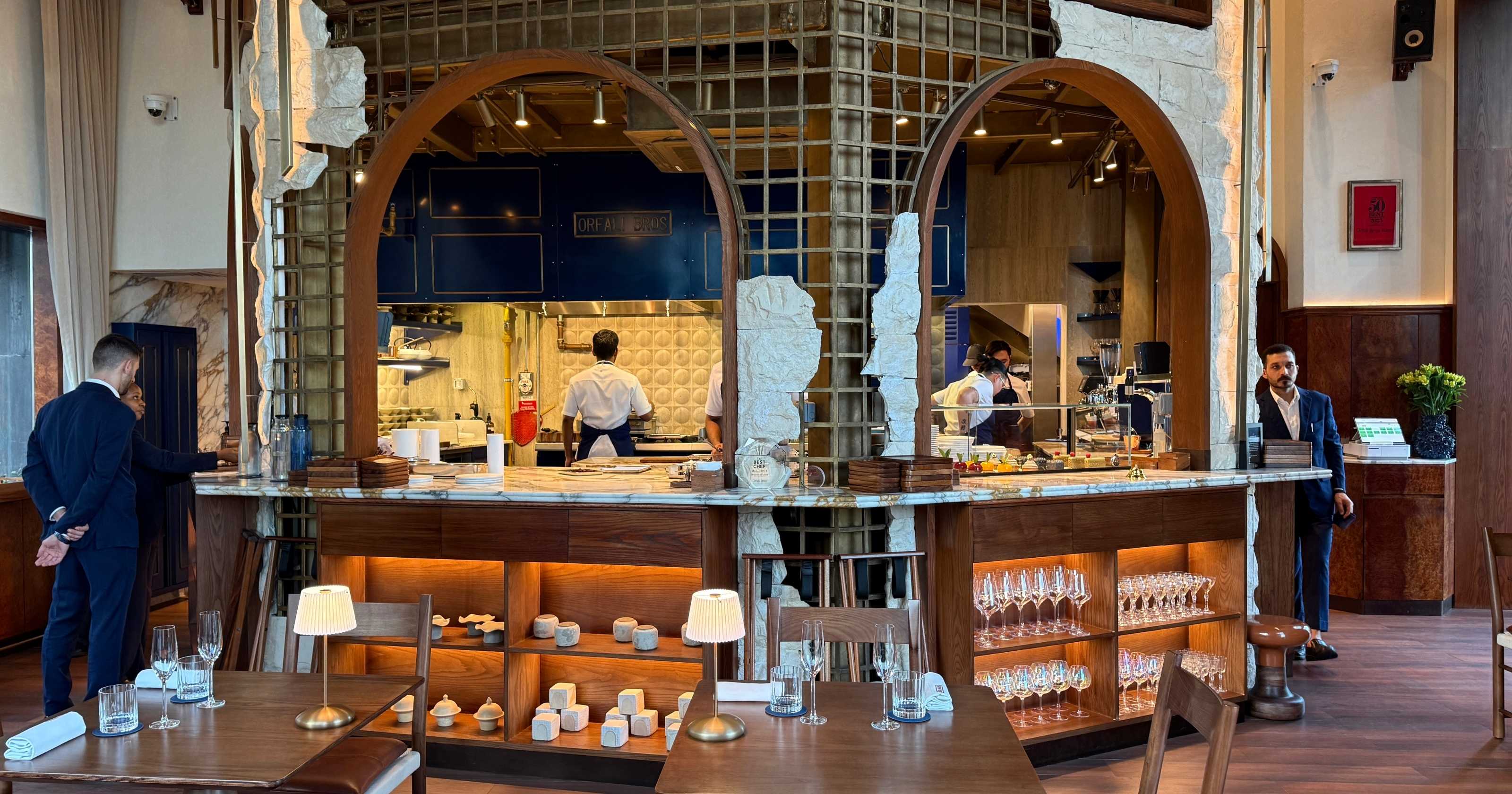 Orfali Bros Dubai: An iconic, chef-led Syrian-inspired Jumeirah gem