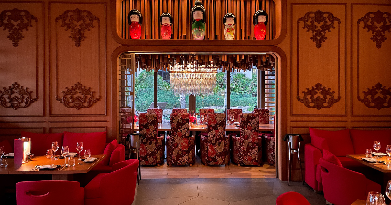 MayaBay: Exquisite Japanese and Thai cuisine in an elegant setting