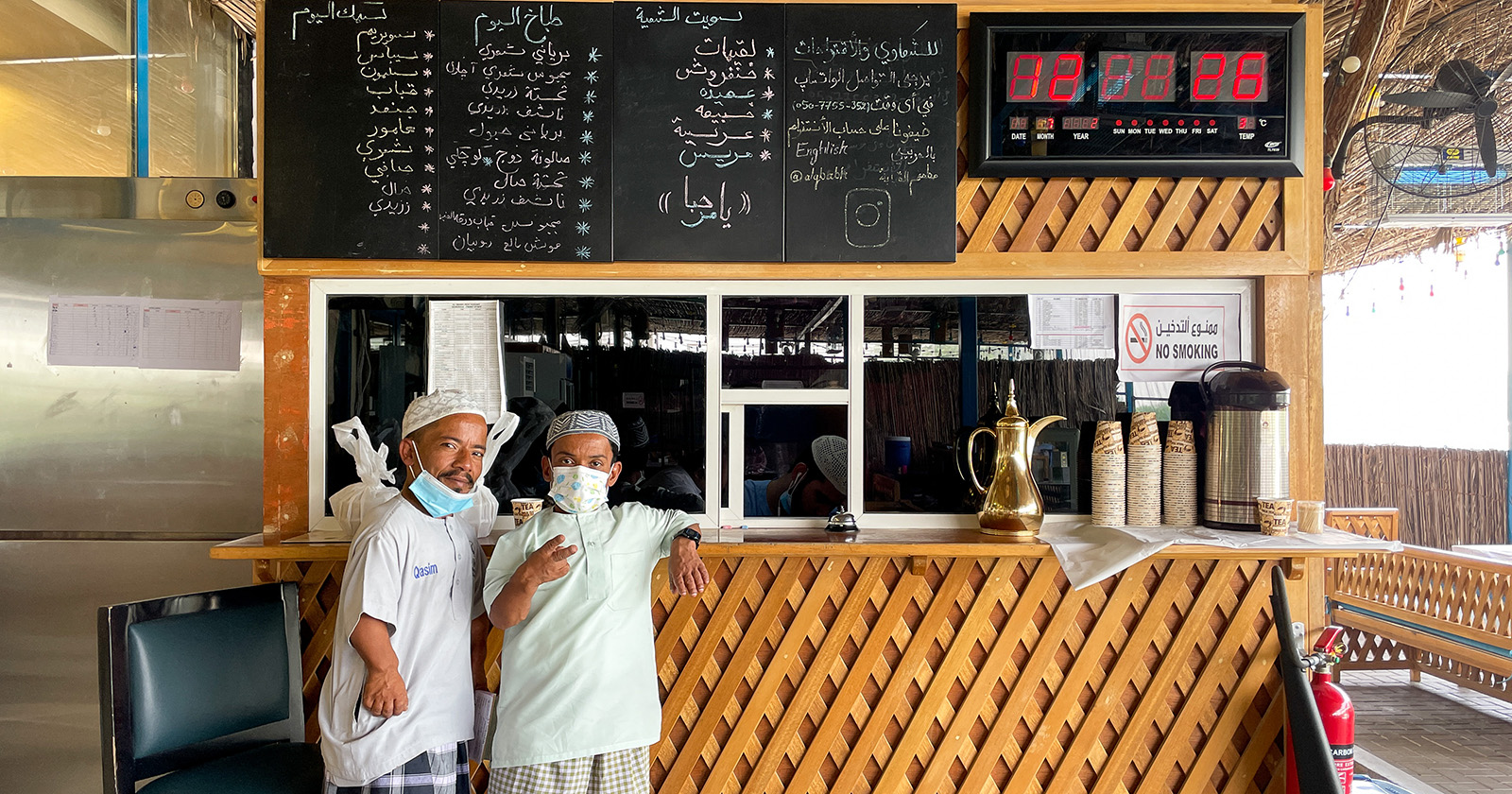 Al Qbabh Seafood: An authentic Emirati experience