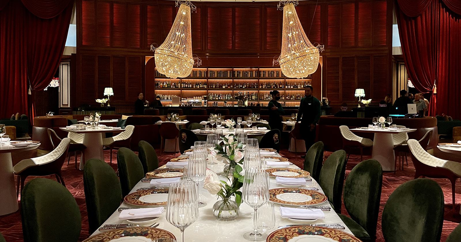 Belcanto: The Dubai Opera’s opulent rooftop restaurant