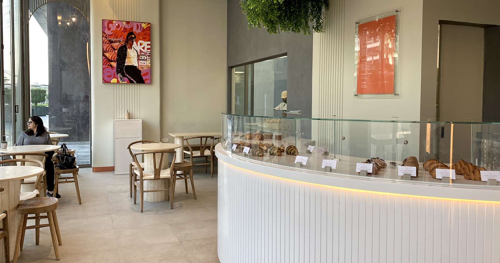 Flaky Pastry: A croissanterie in City Walk with specialty coffee