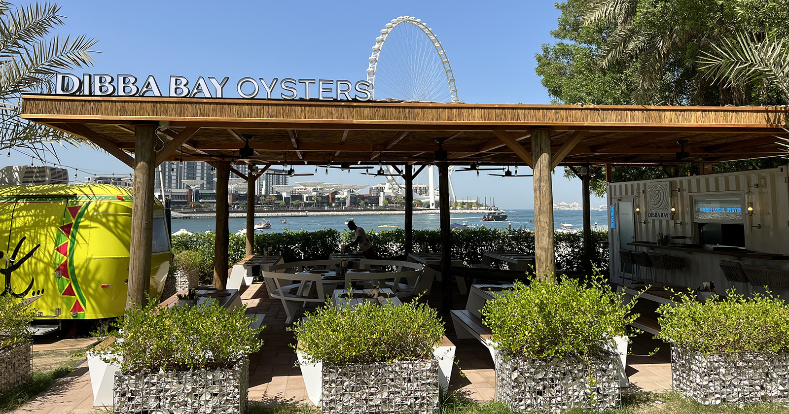 Shucks: Dibba Bay Oysters at The Sheraton in JBR