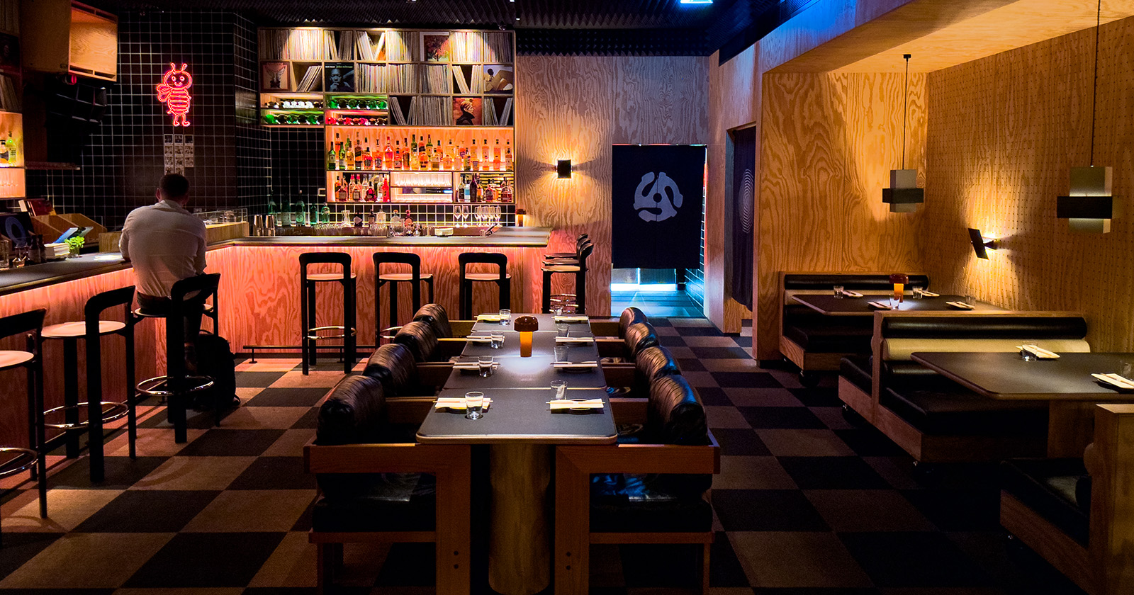 Honeycomb Hi-Fi: A super-cool record store, bar & restaurant