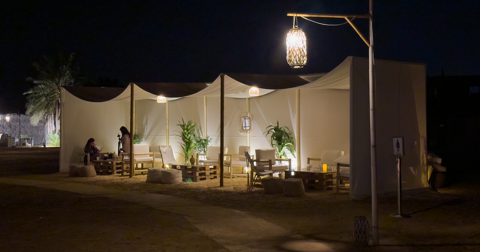 Hidden: A winter desert pop-up worth checking out