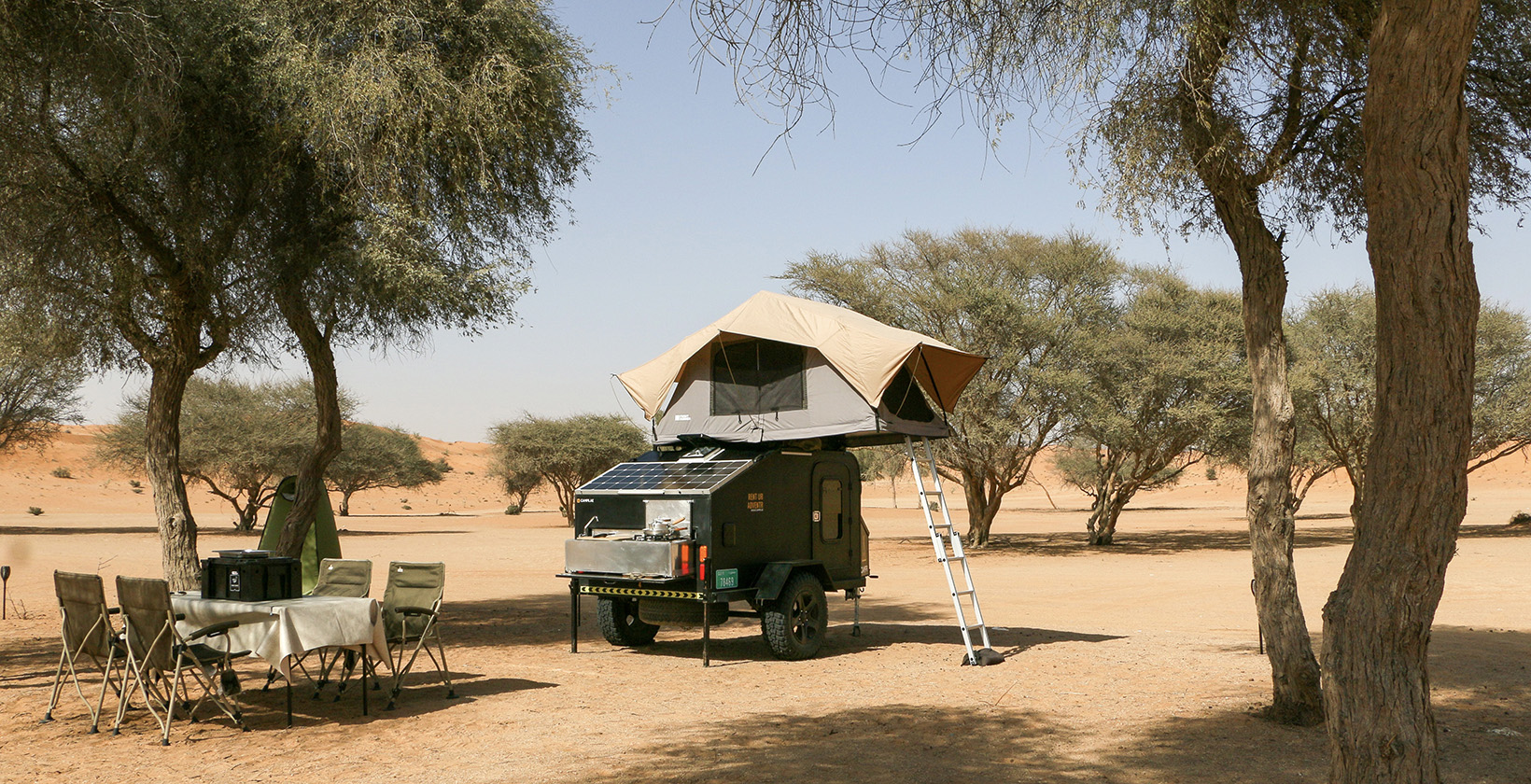 CAMPR: A bucket list, fuss-free camping experience in the UAE