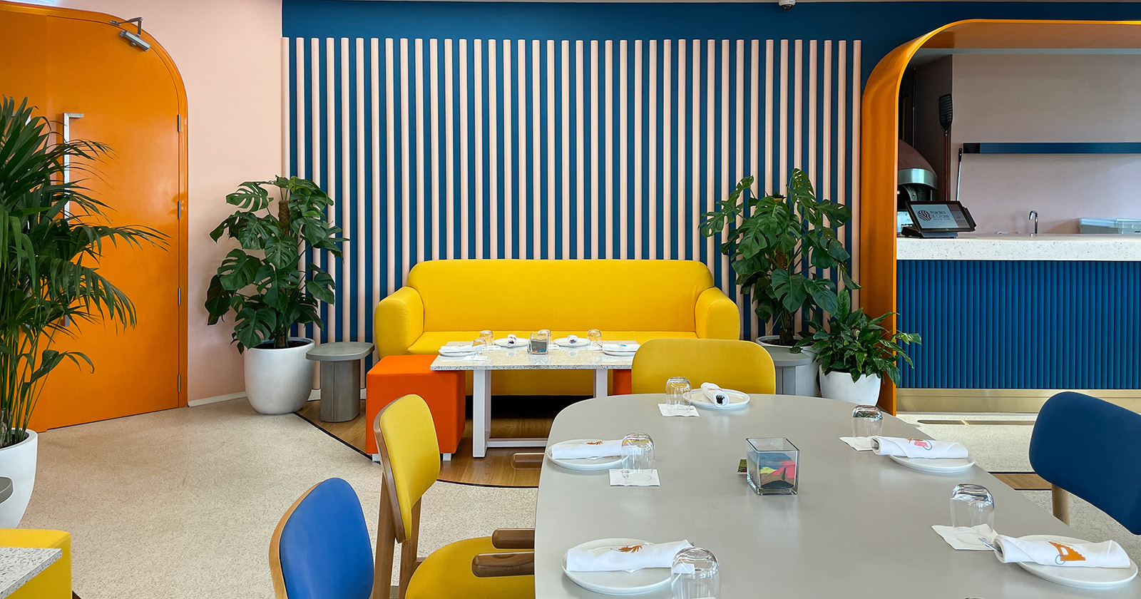Peaches and Cream: A Miami-inspired beach club & restaurant