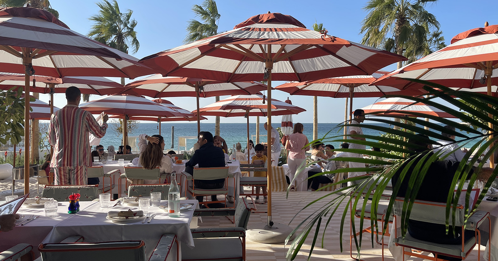 Bungalo34: A beach-side dining hotspot with a licensed bar
