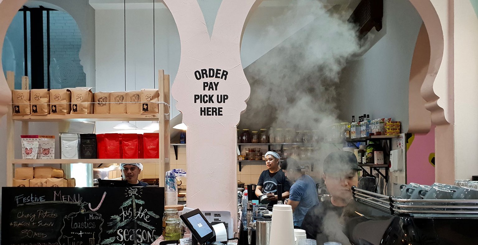 Boston Lane: Toasties and awesome coffee at this hidden gem