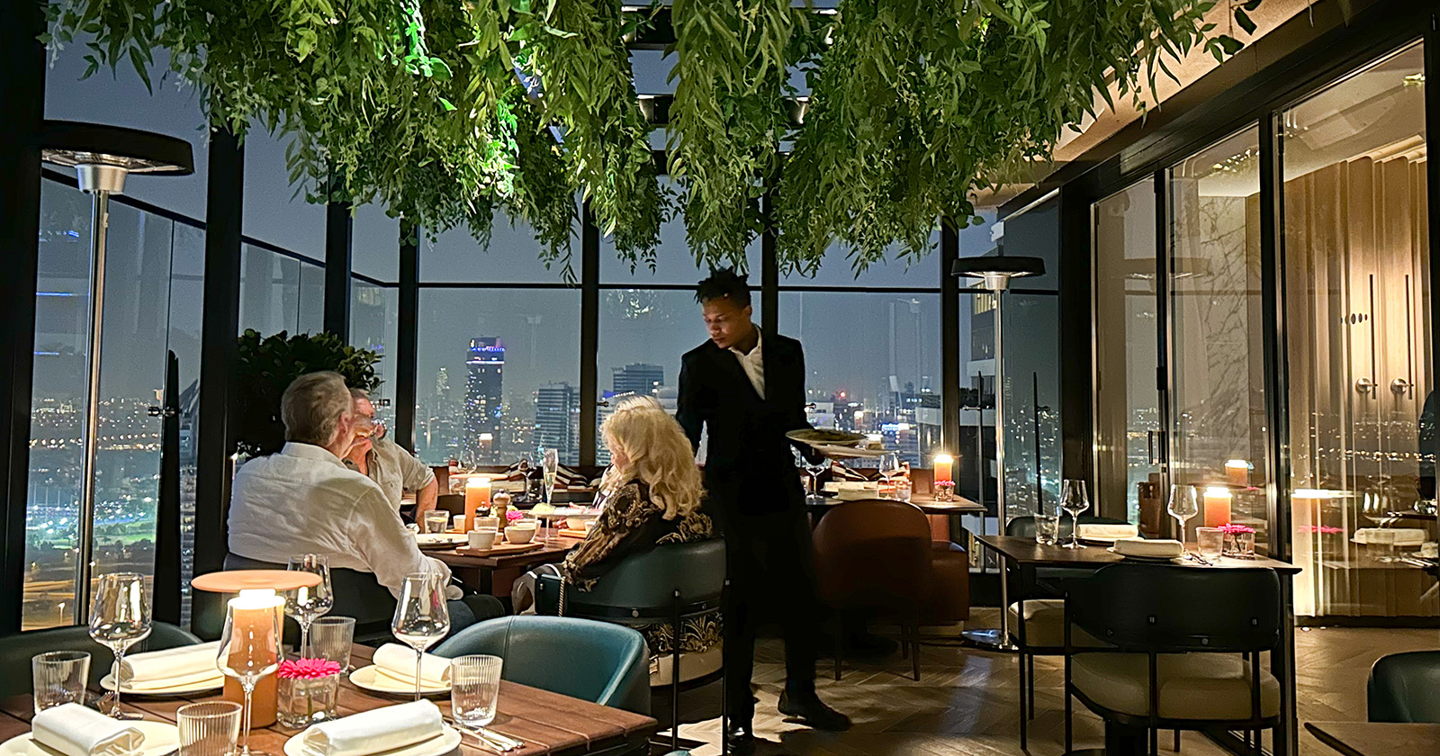 City Social: Chef Jason Atherton’s London-born bar, restaurant and lounge