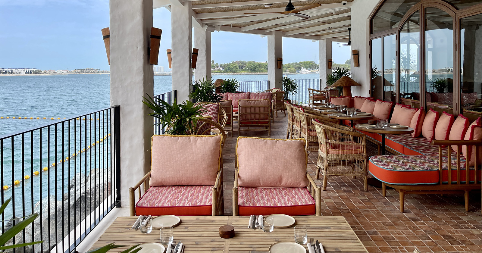 Tagomago: Boho Balearics vibes on the Palm Jumeirah