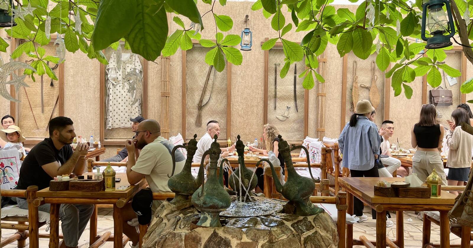 Al Khayma Heritage Restaurant: A taste of Emirati culture in Al Fahidi