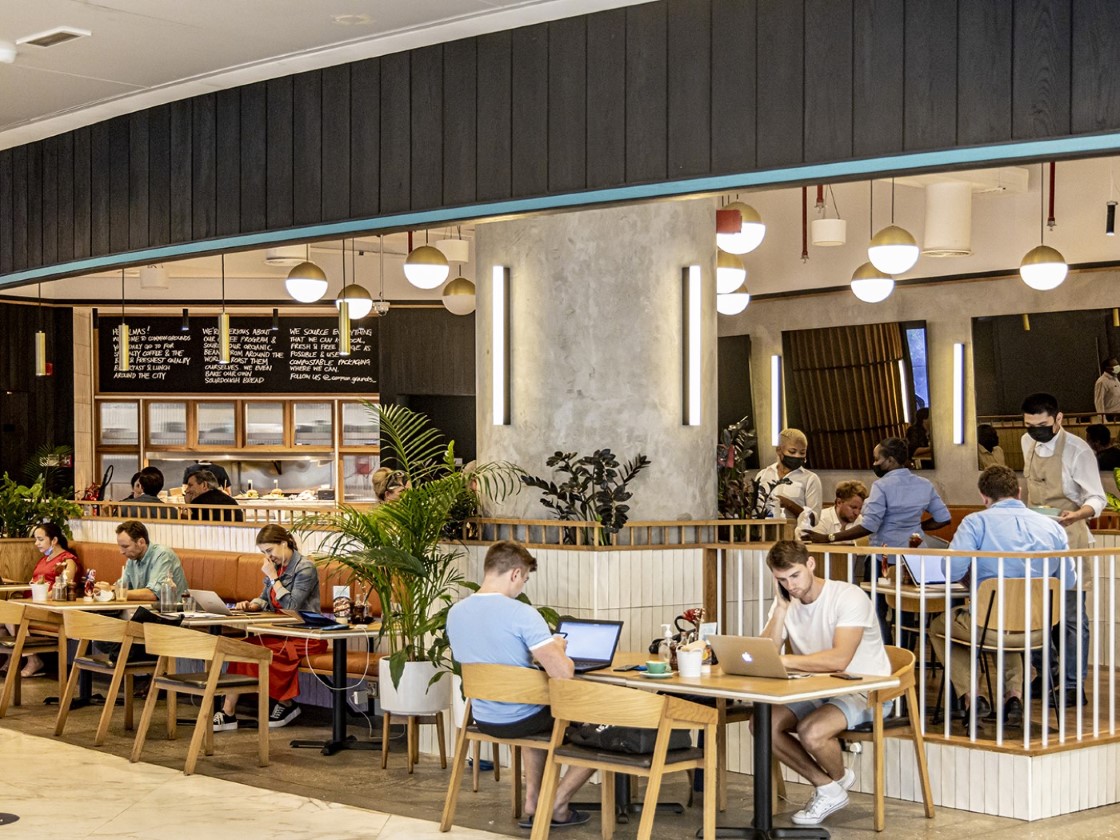 Common Grounds: Specialty coffee and café grub in JLT
