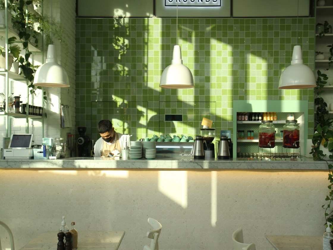 Common Grounds: Specialty coffee and casual beachside dining in JBR