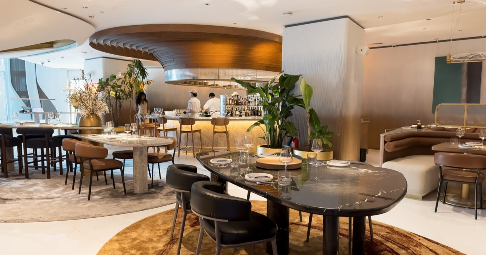 Sfumato: An upscale, chef-led, all-day dining destination