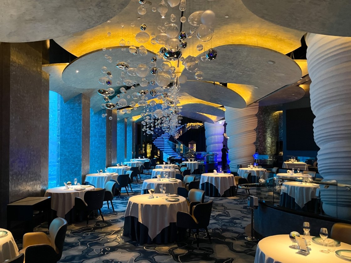 Ossiano: A bucket-list-worthy progressive fine dining experience in Dubai