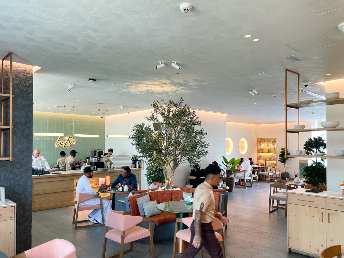 Let’s: One of the best homegrown, gourmet cafes in Abu Dhabi 
