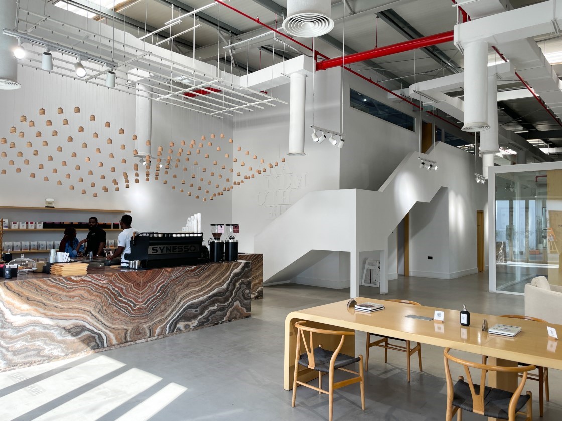 Grandmother Roastery: A beautiful specialty coffee roastery