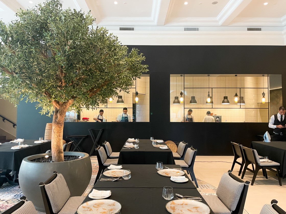 Trésind: Modernist Indian cuisine in a regal setting