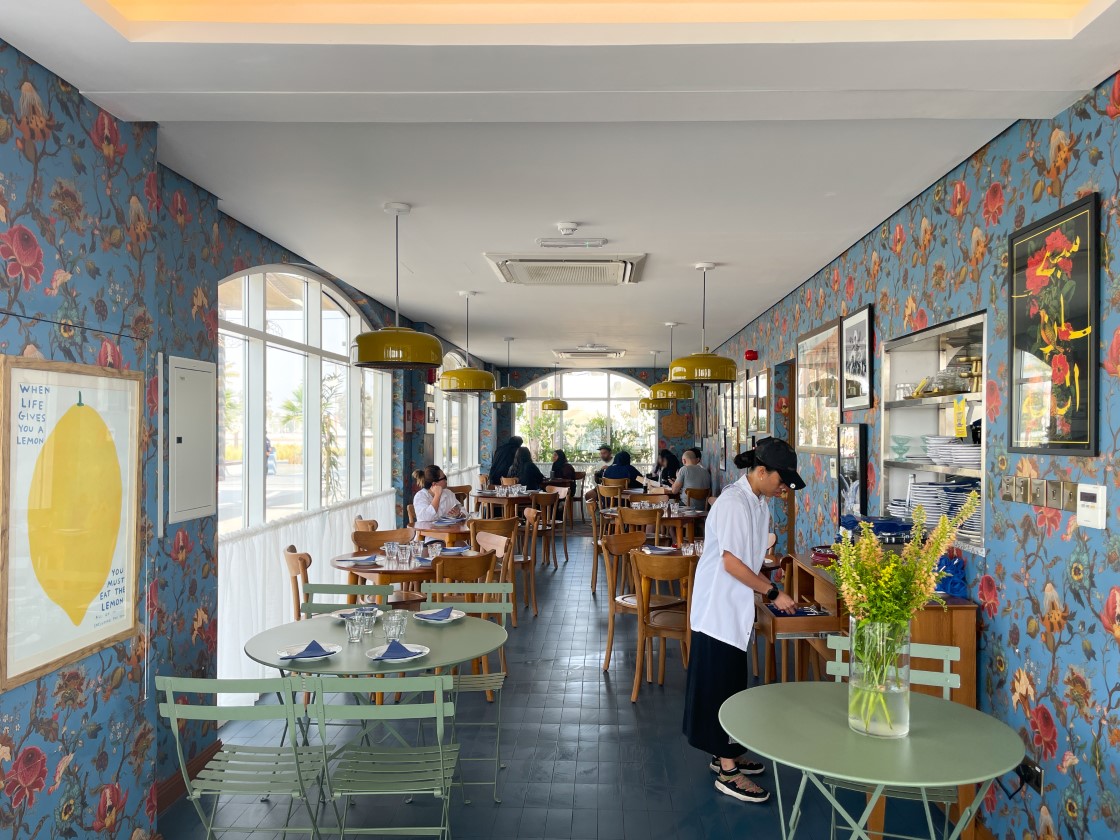 Marmellata: A father and son led pizzeria in Abu Dhabi