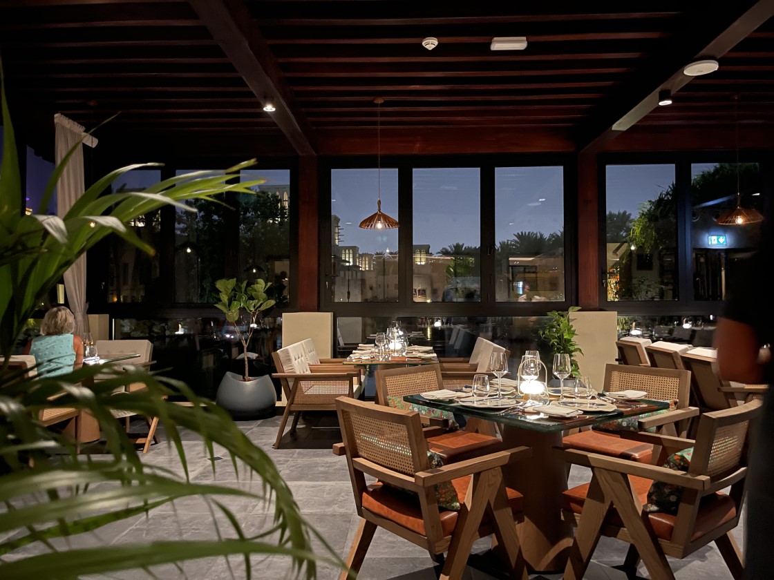 Atrangi by Ritu Dalmia: An elegant, licensed Indian restaurant at Jumeirah Al Qasr