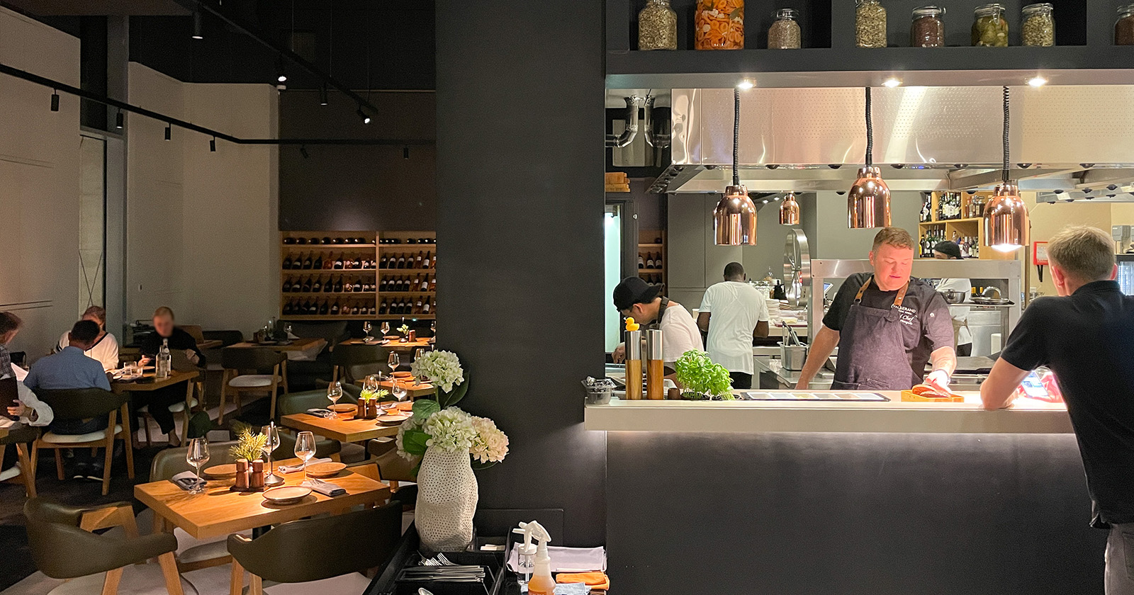 Valgerand Nordic Grill: A licensed homegrown restaurant with Estonian & Scandinavian roots