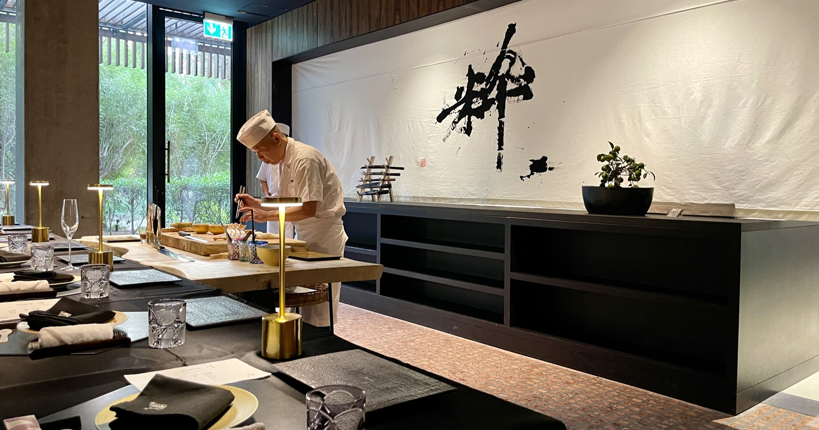 Iki Sushi: A stunning omakase experience in Dubai