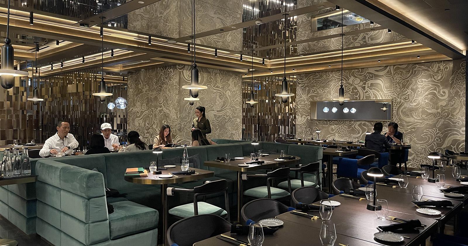 The Citronelle Club: Pan Asian cuisine with French flair