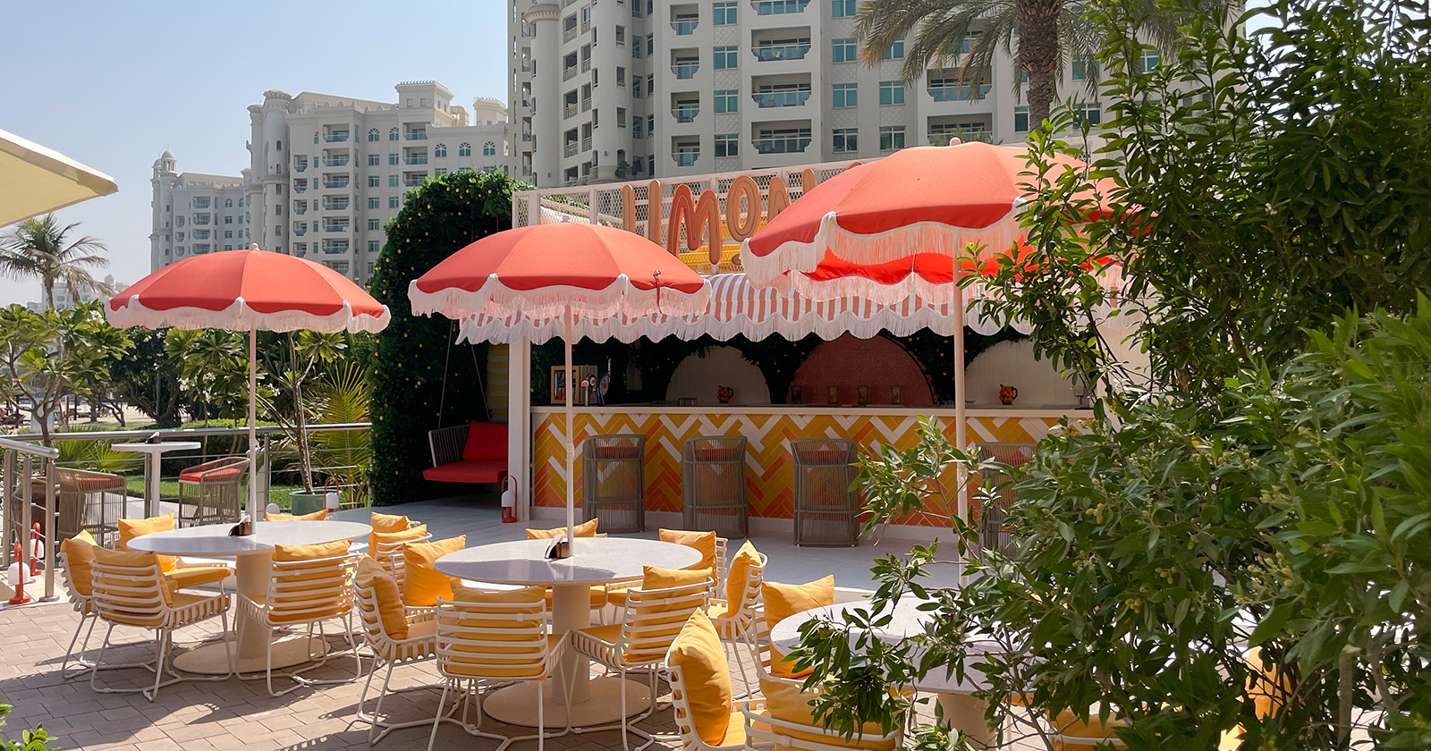 Limonata: A slice of 1960s Italy on the Palm Jumeirah