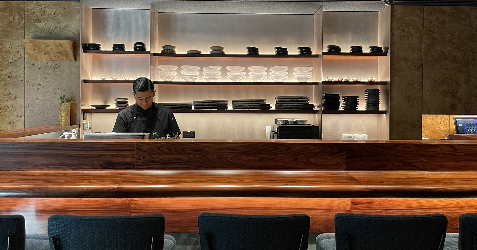 Uchi: A tiny Japanese fine dining gem with a specialist whisky bar