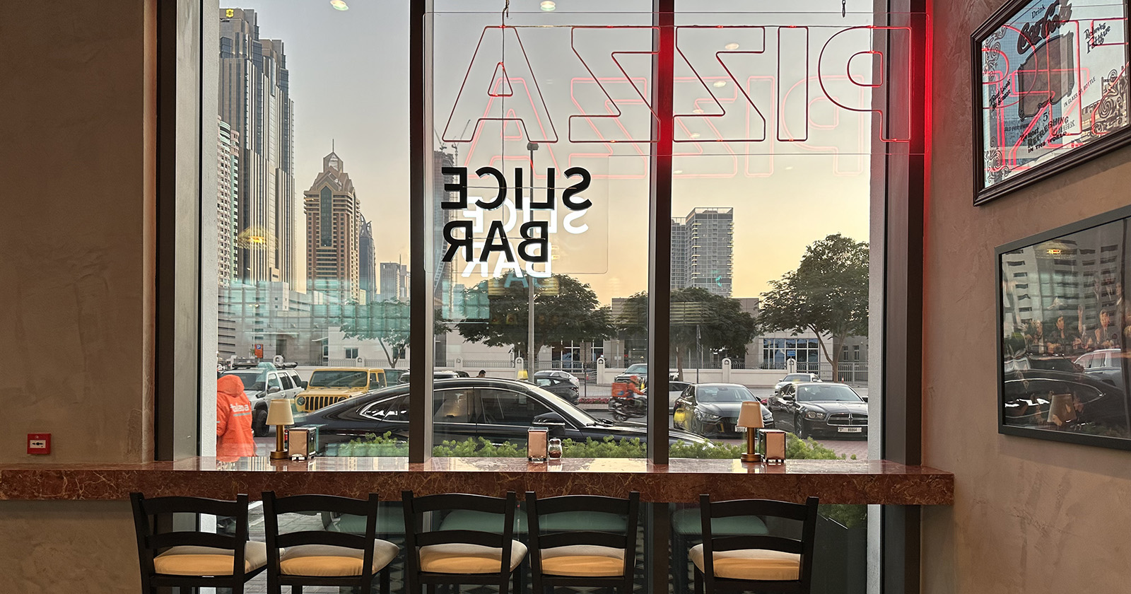 Za Za: A by-the-slice pizza bar in Al Satwa