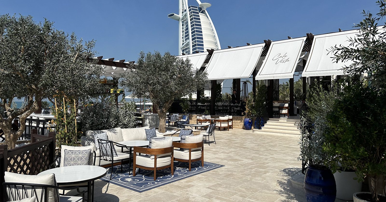 Cala Vista: Almafi coast vibes and Burj Al Arab views