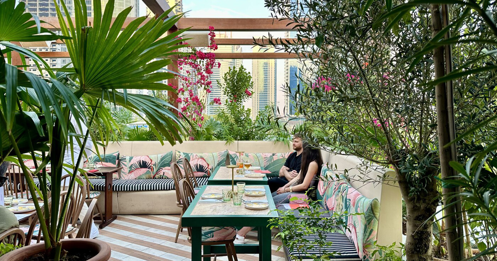 Franky’s JLT: A homegrown rooftop Pizzeria 