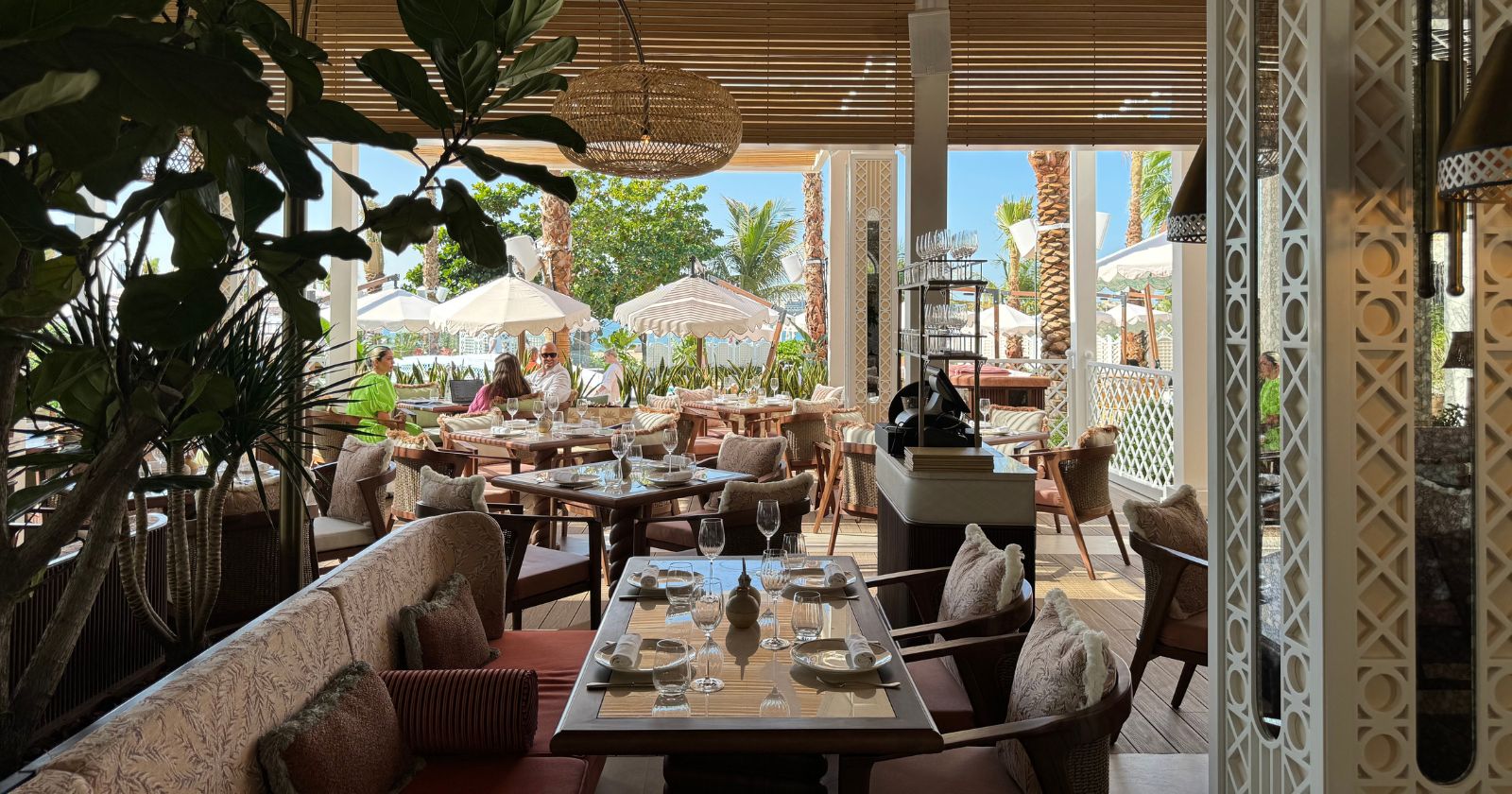 Maison de la Plage: Chef Izu Ani's first beach club